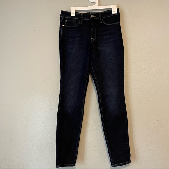 Athleta Sculptek Ultra Skinny Midnight Jean Color: Dark Wash - Picture 2 of 7